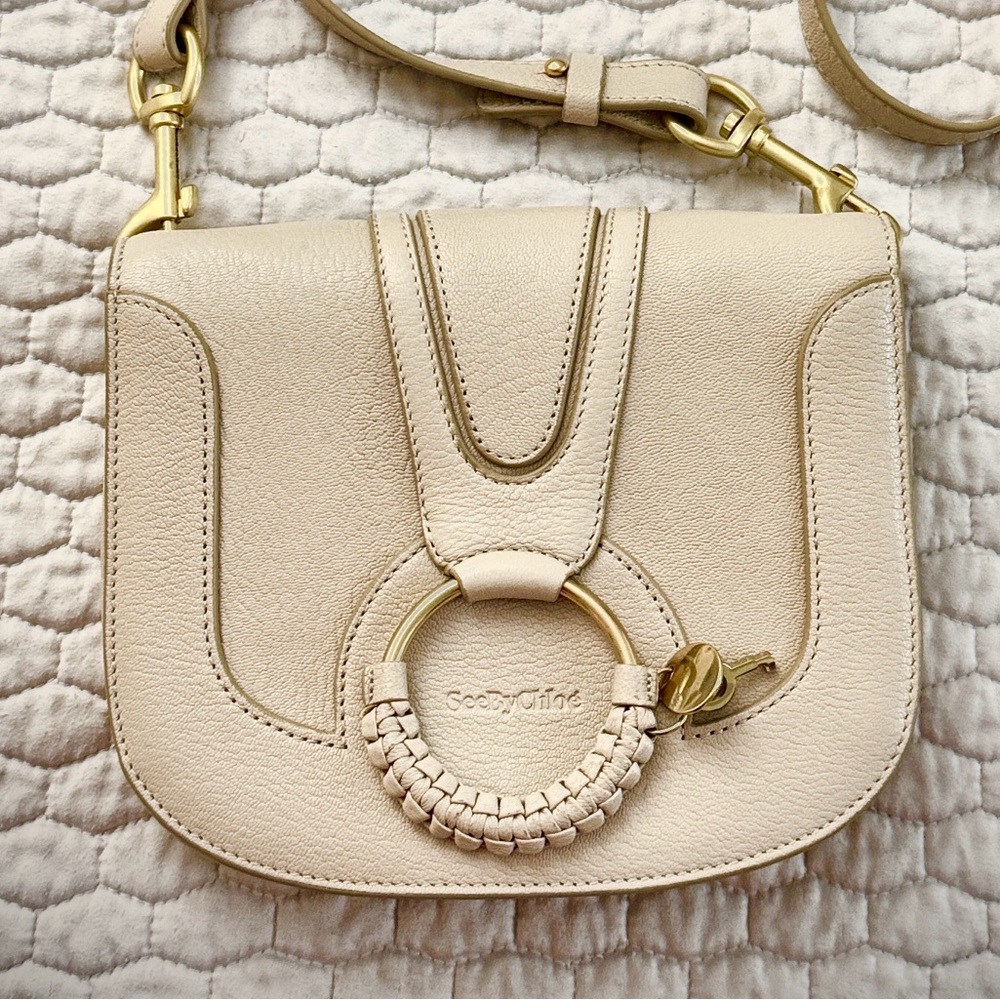 NWOT See By Chloe Hana Shoulder Bag